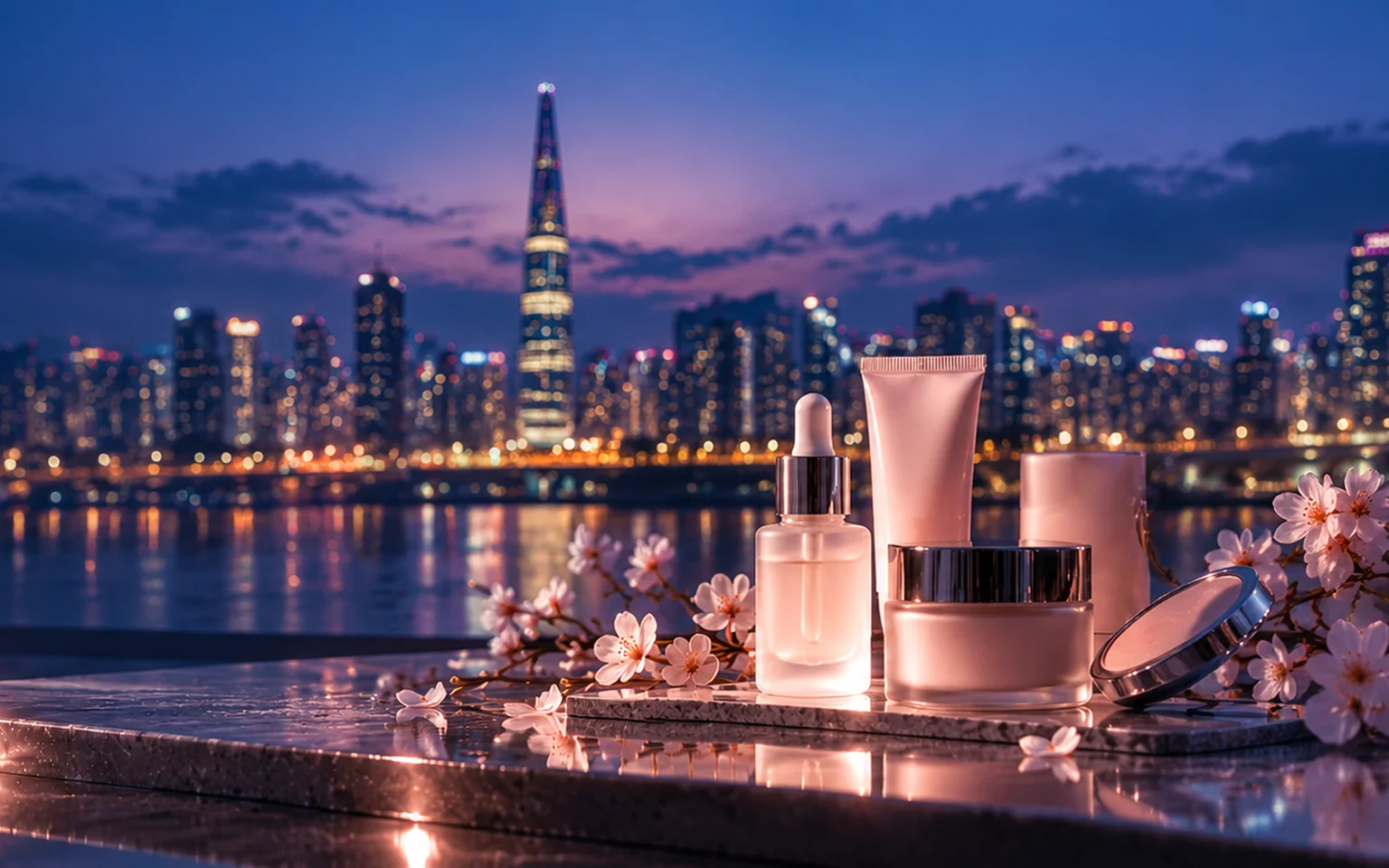 Global Beauty Brand case study background