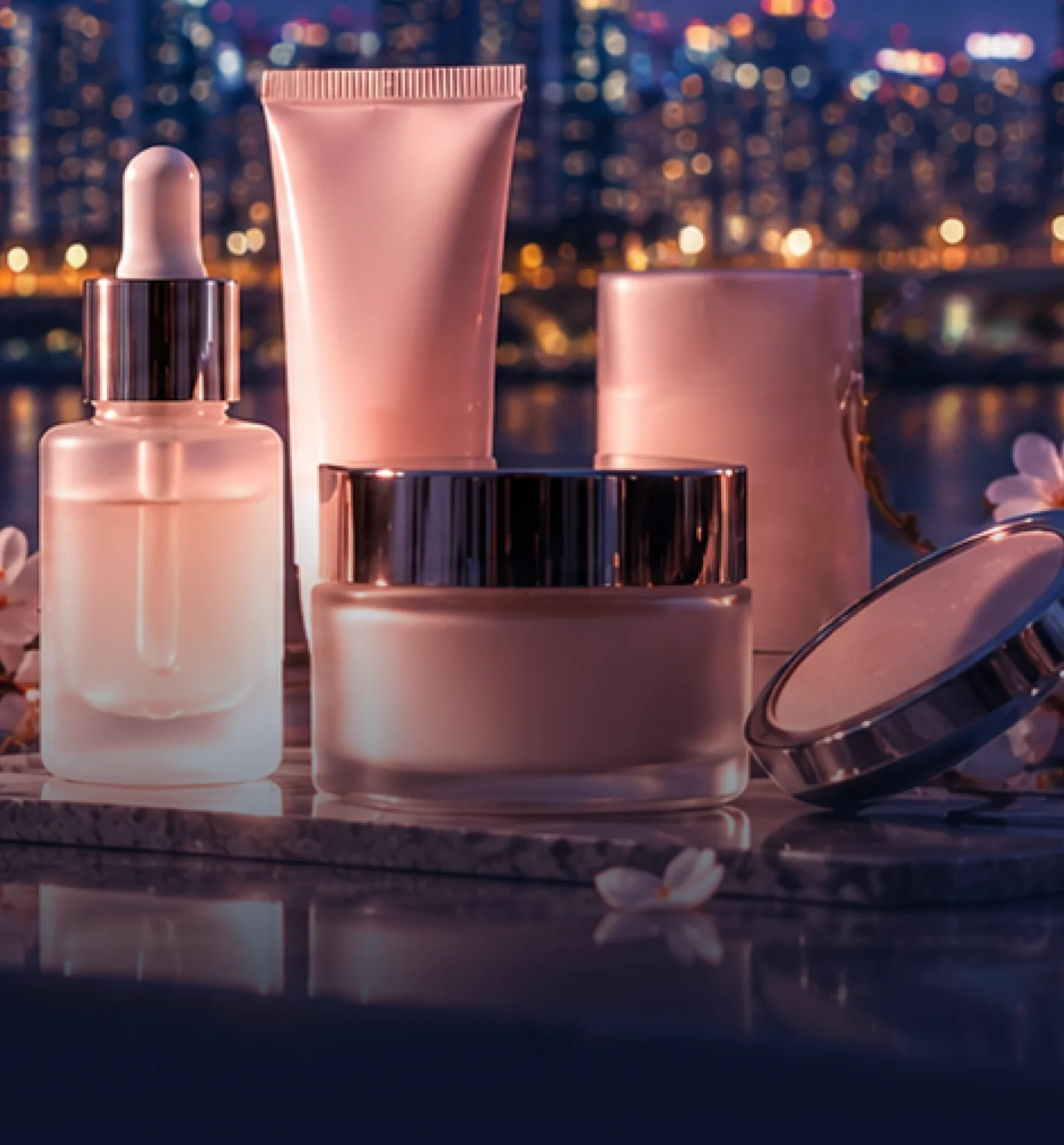 Global Beauty Brand case study background