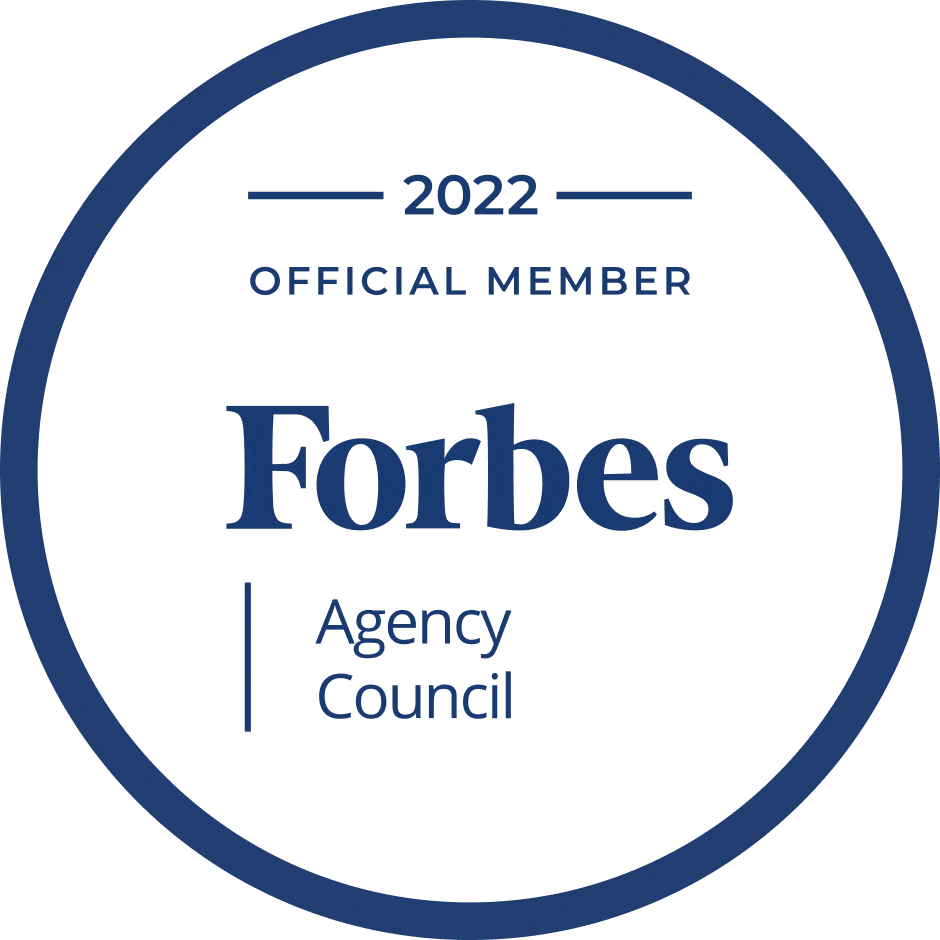 Forbes Agency Council 2022 Official Member Badge