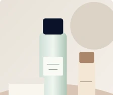 Illustrative skincare content sample extracted from the supplied visual