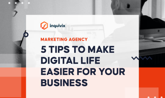 5 tips to make digital life easier for your business