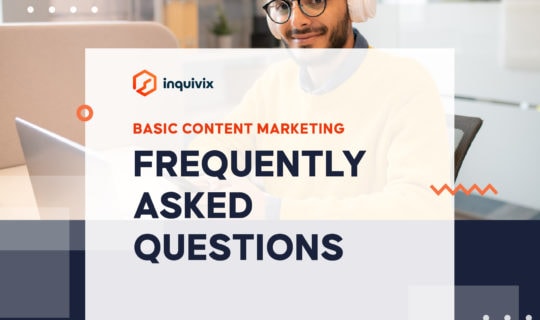 basic content marketing frequently asked questions