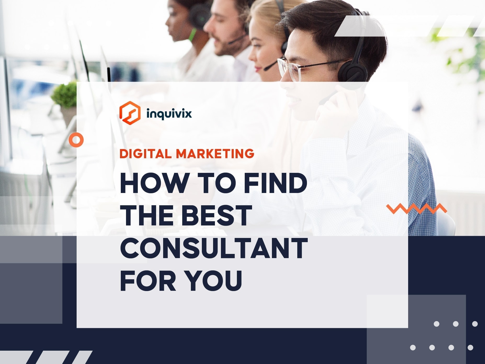 how to find the best consultant for you