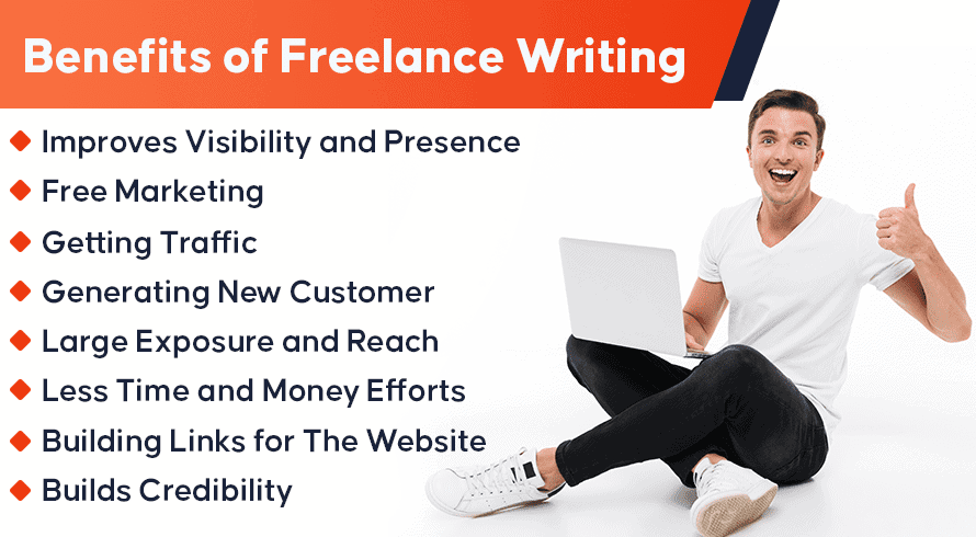 Benefits of Freelance Writing