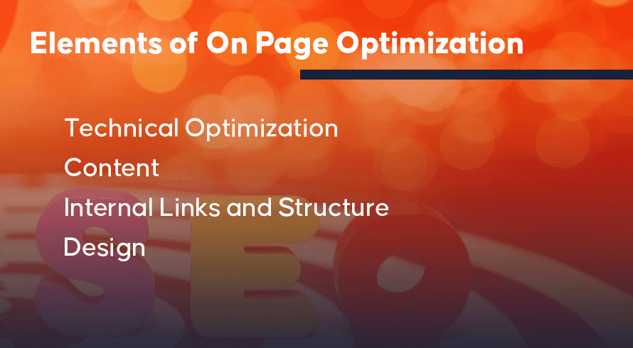 Elements of On Page Optimization