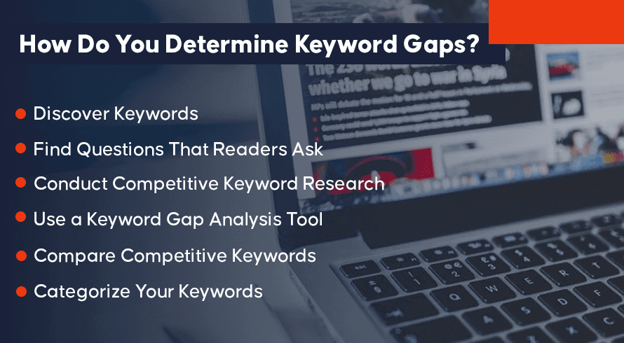 How Do You Determine Keyword Gaps?
