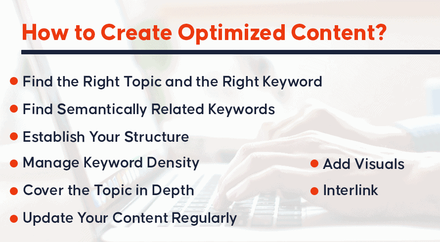 How to Create Optimized Content?