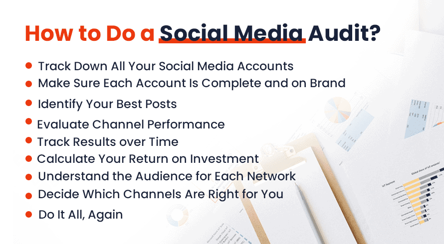 How to Do a Social Media Audit?