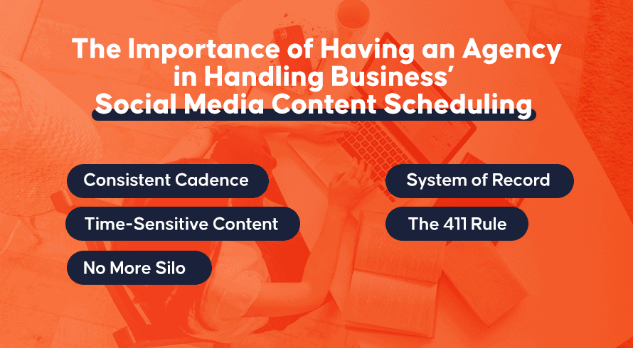 Importance of Having an Agency in Handling Business’ Social Media Content Scheduling