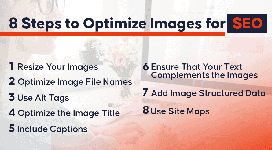 Steps to Optimize Images for SEO