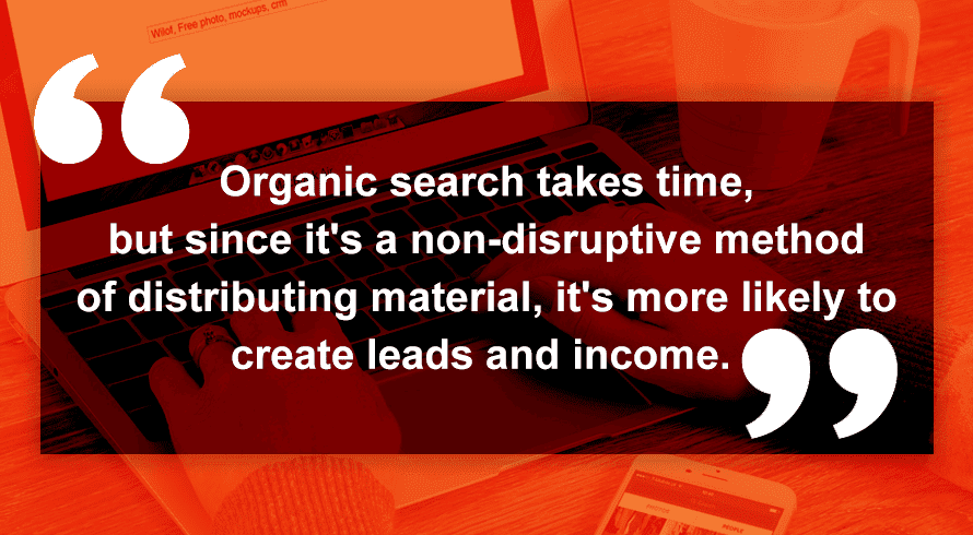 How To Drive Organic Research Traffic?