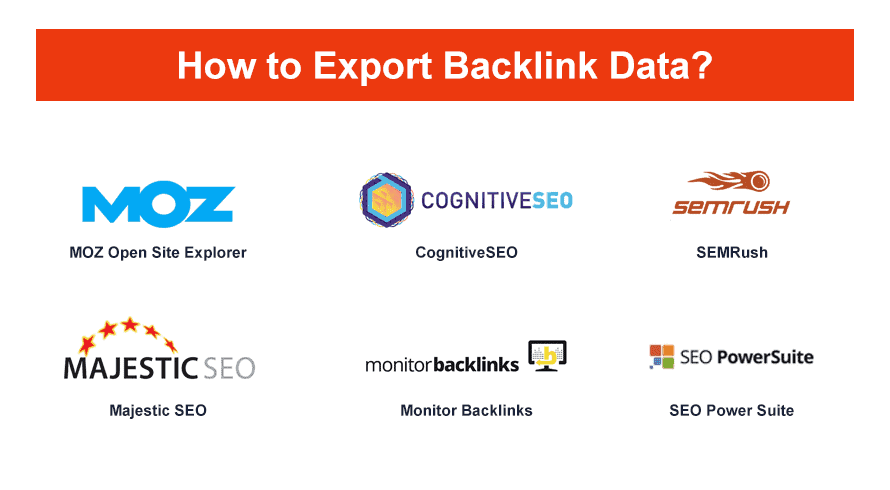 How to Export Backlink Data?
