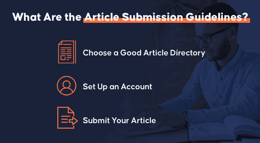 What are the Article Submission Guidelines?
