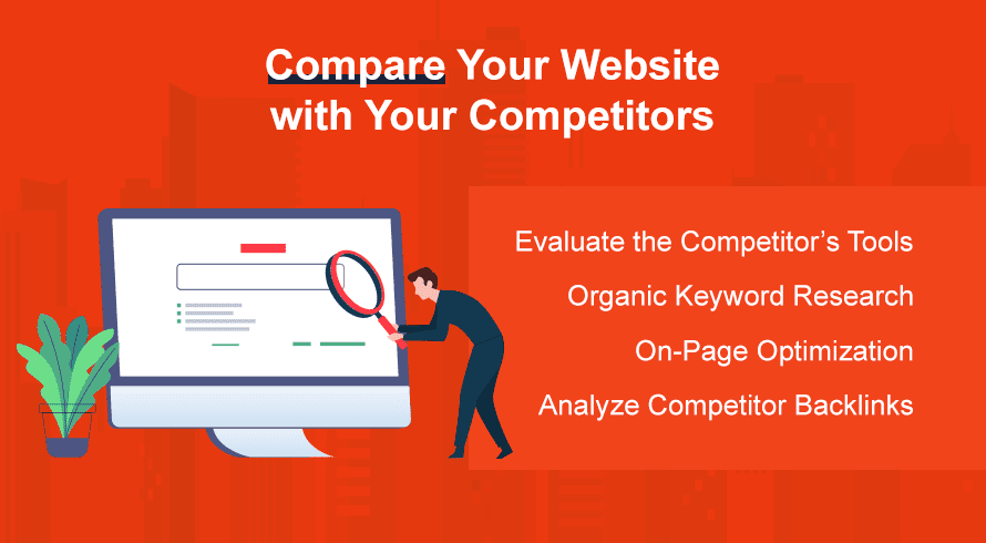  Compare Your Website with Your Competitors