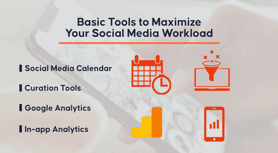 Basic Tools to Maximize Your Social Media Workload