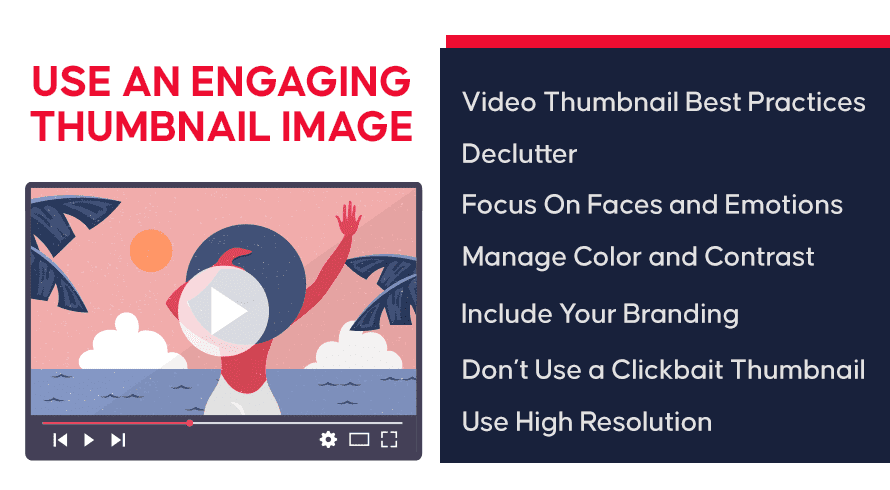  Use an Engaging Thumbnail Image