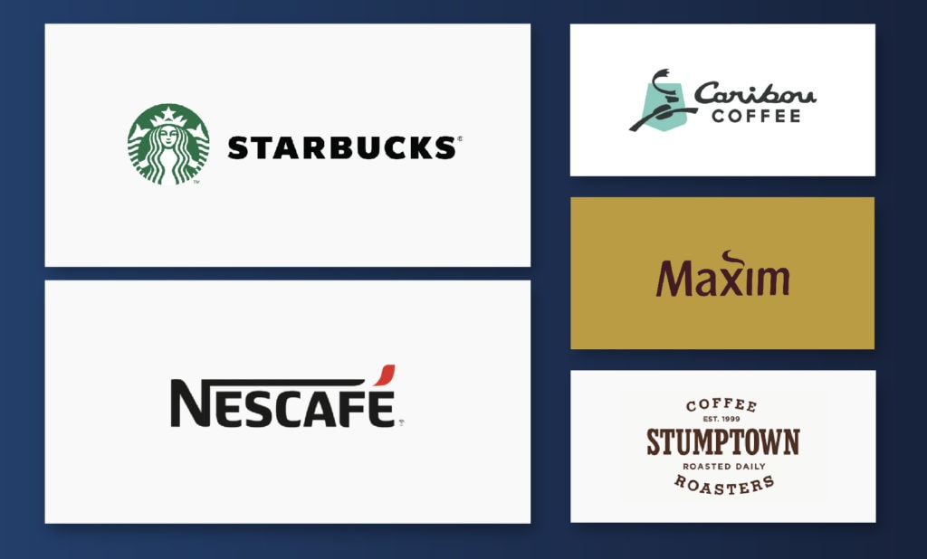 Coffee Branding Examples