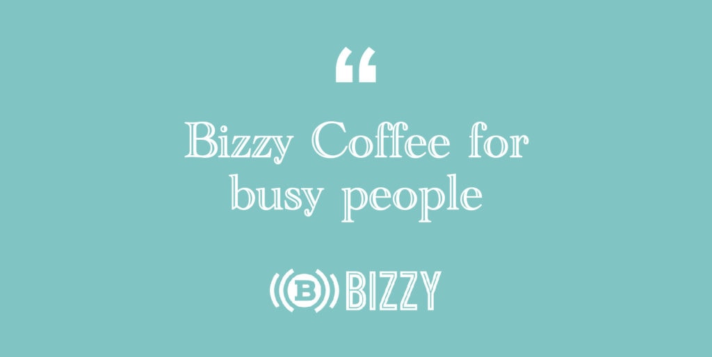 Bizzy Organic Cold Brew Coffee  