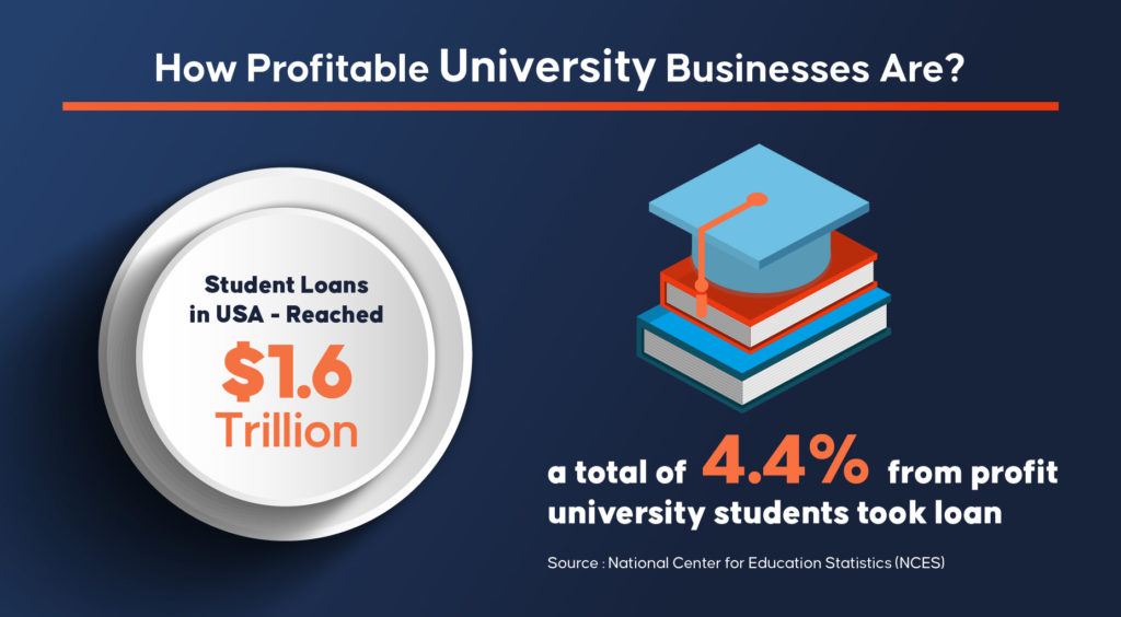How Profitable University Businesses Are?