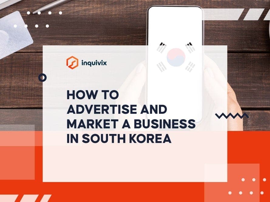 how to advertise and market a business in South Korea