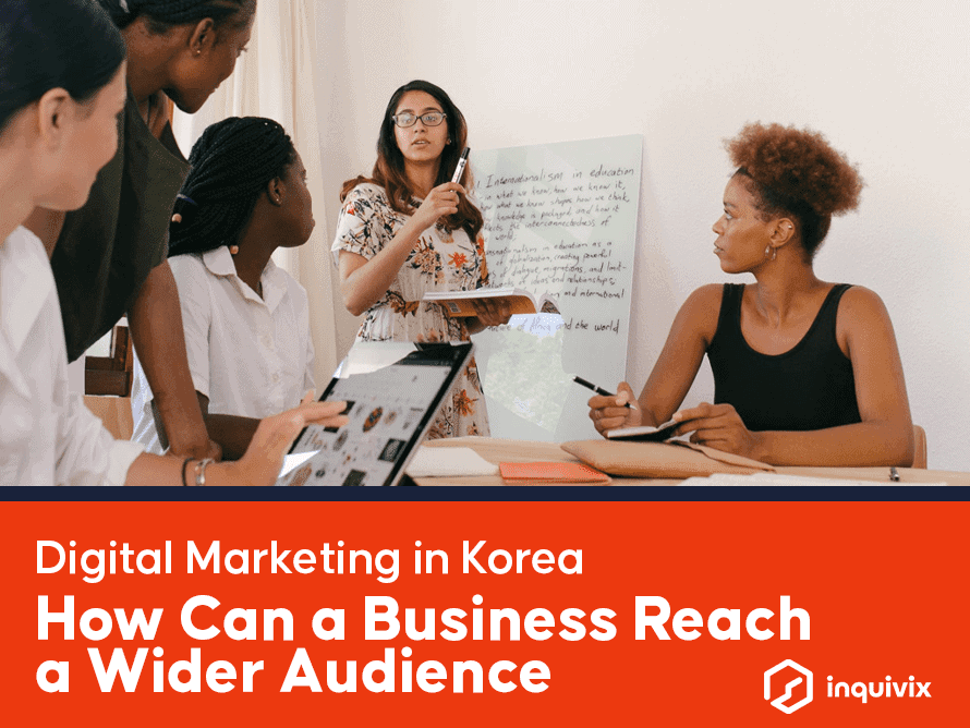 digital marketing in korea