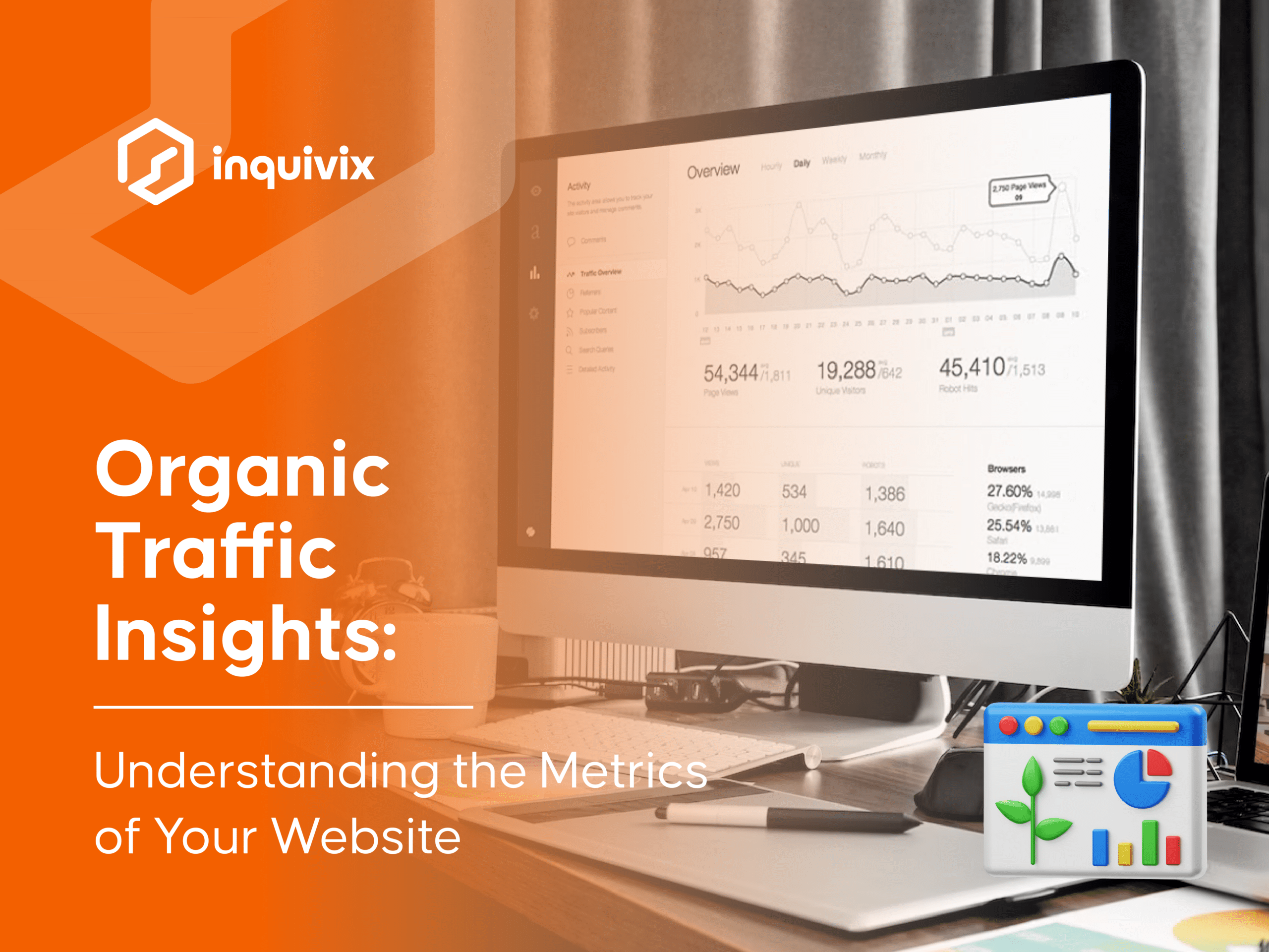 Organic Traffic Insights : Understanding The Metrics Of Your Website