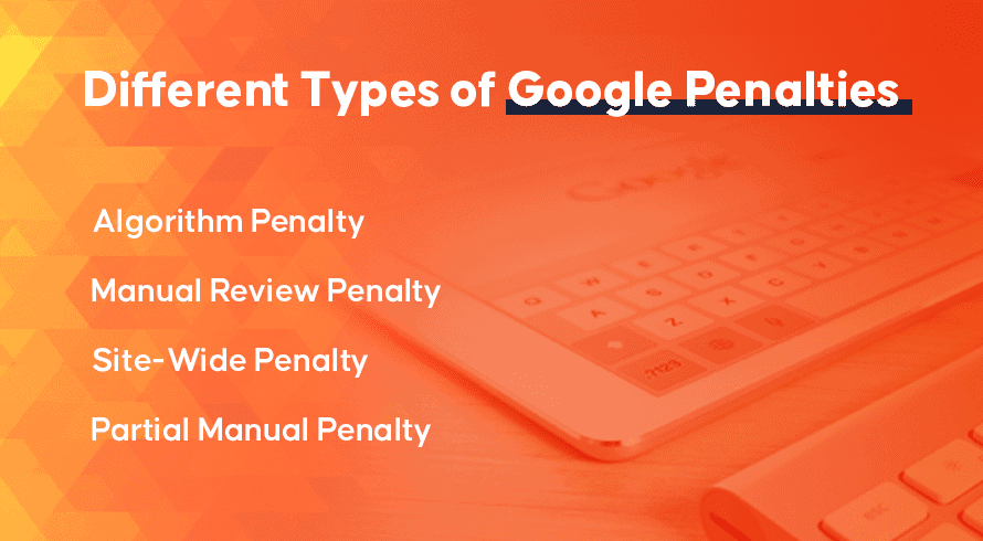 Different Types of Google Penalties