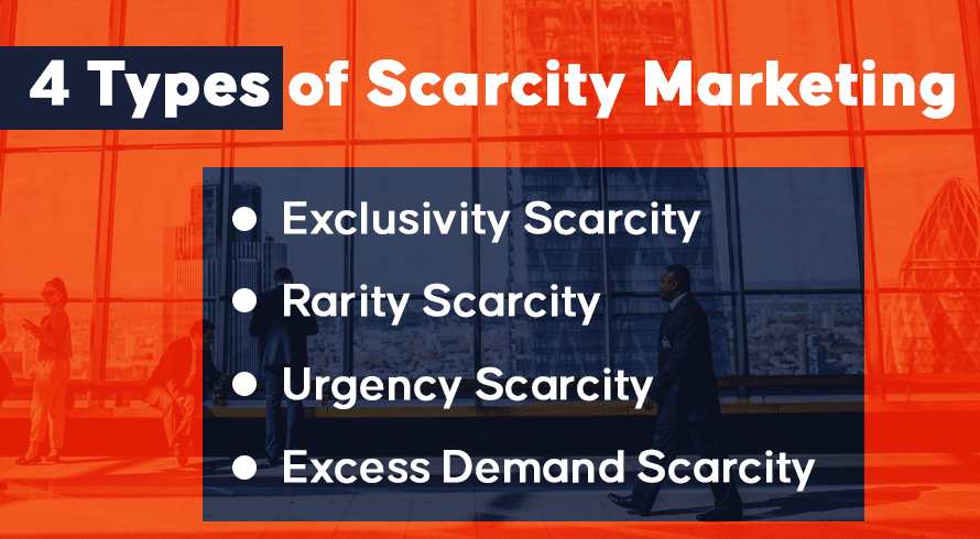 4 Types of Scarcity Marketing