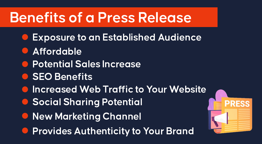 Benefits of a Press Release