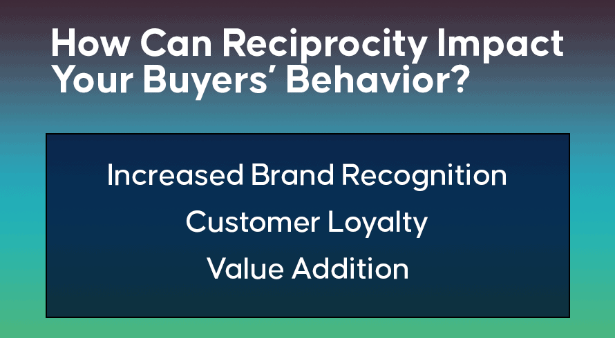 How Can Reciprocity Impact Your Buyers’ Behavior?