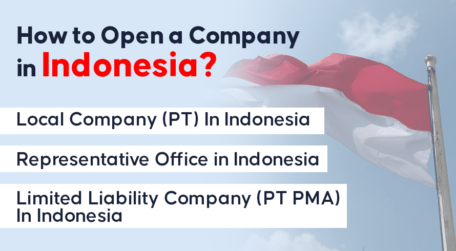 How to Open a Company in Indonesia?
