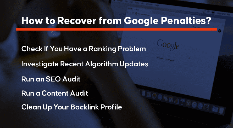 How to Recover from Google Penalties?