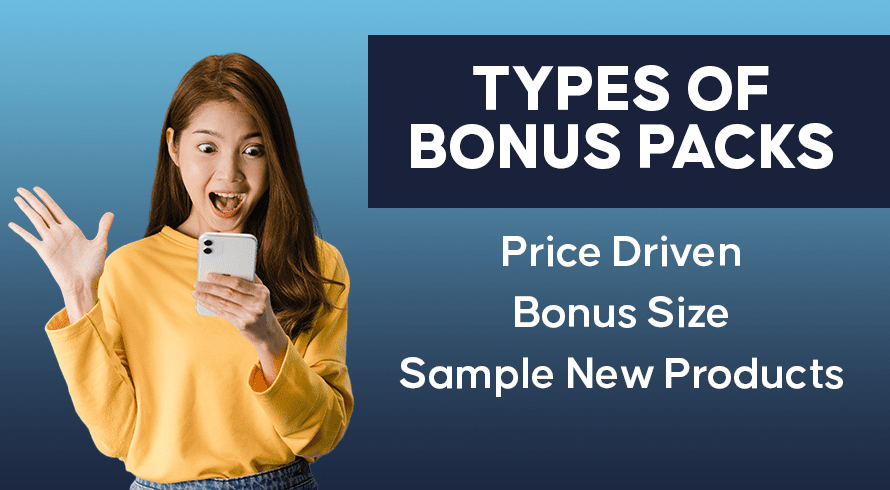 Types of Bonus Packs