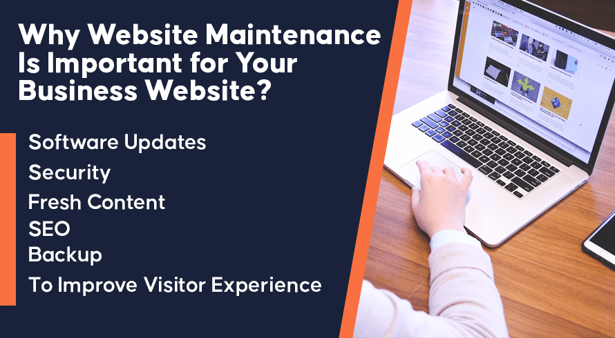 Why Website Maintenance Is Important for Your Business Website?