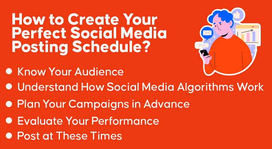 How to Create Your Perfect Social Media Posting Schedule?