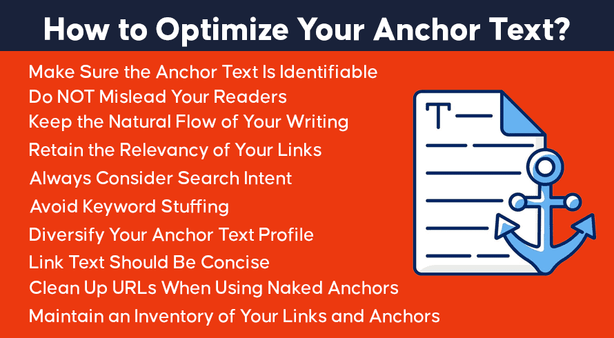 how to optimize your anchor text?