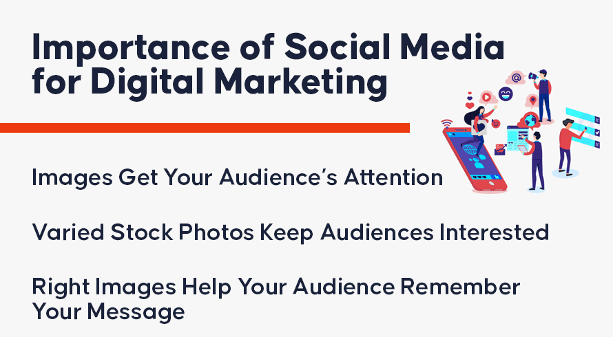 Importance of Social Media for Digital Marketing