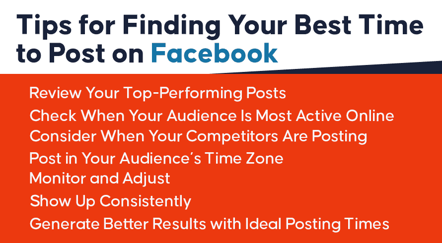 Tips for Finding Your Best Time to Post on Facebook
