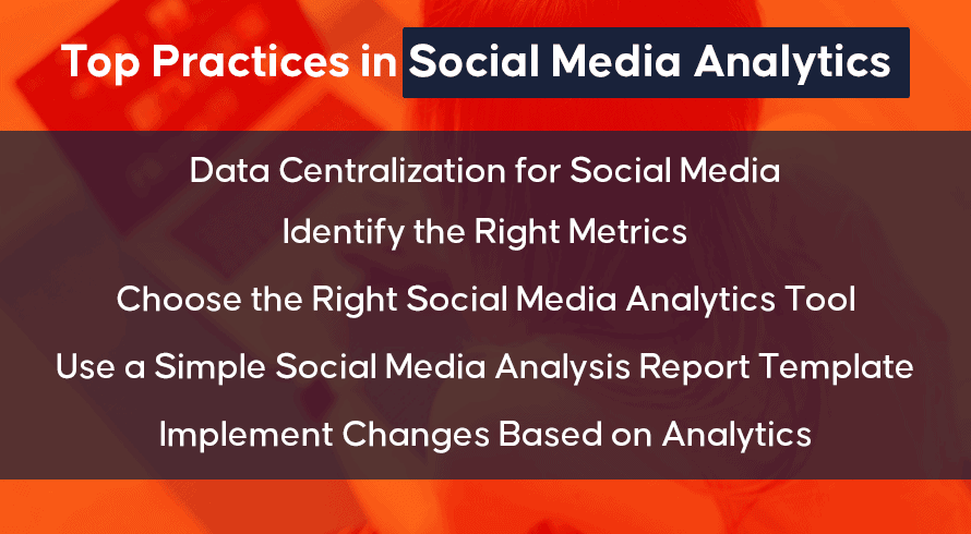 Top Practices in Social Media Analytics