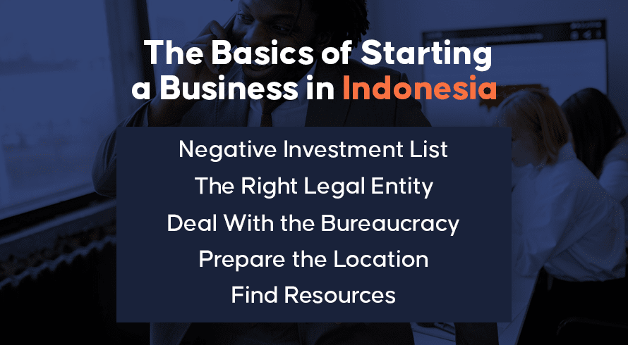 The Basics of Starting a Business in Indonesia