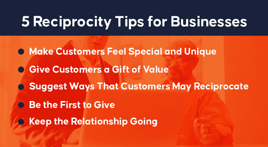 5 Reciprocity Tips for Businesses