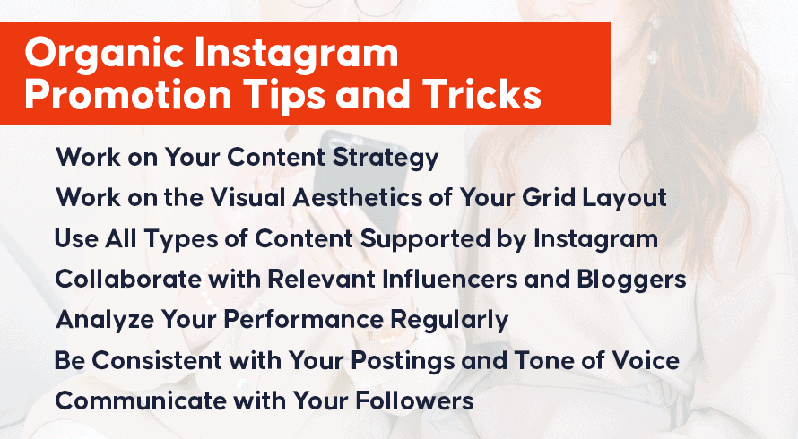 Organic Instagram Promotion Tips and Trick