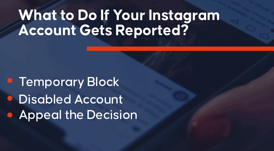 What to Do If Your Instagram Account Gets Reported