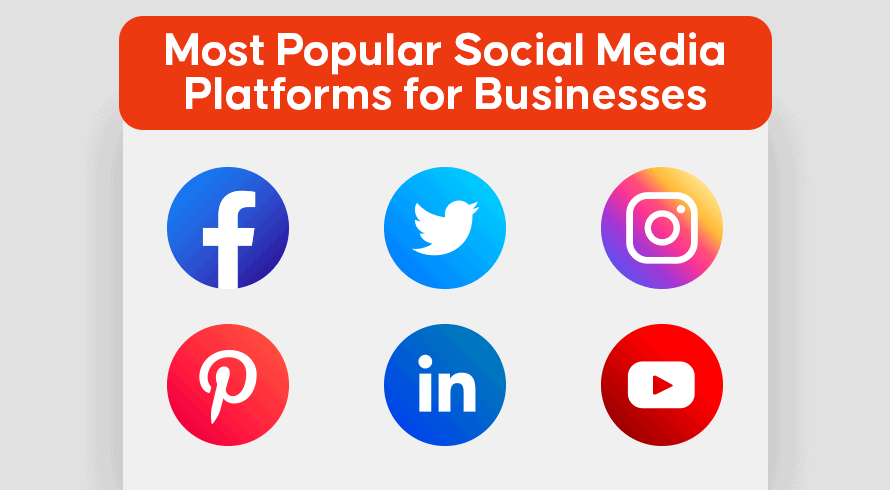 Most Popular Social Media Platforms for Businesses