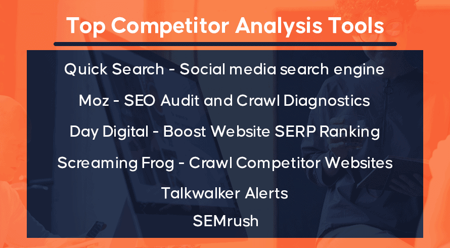 Top Competitor Analysis Tools