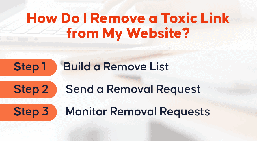 How Do I Remove a Toxic Link from My Website?
