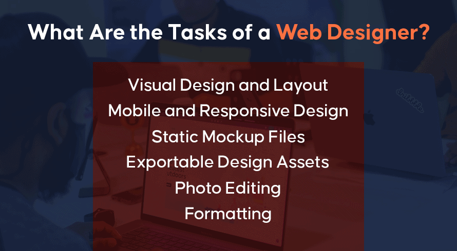 What Are the Tasks of a Web Designer?