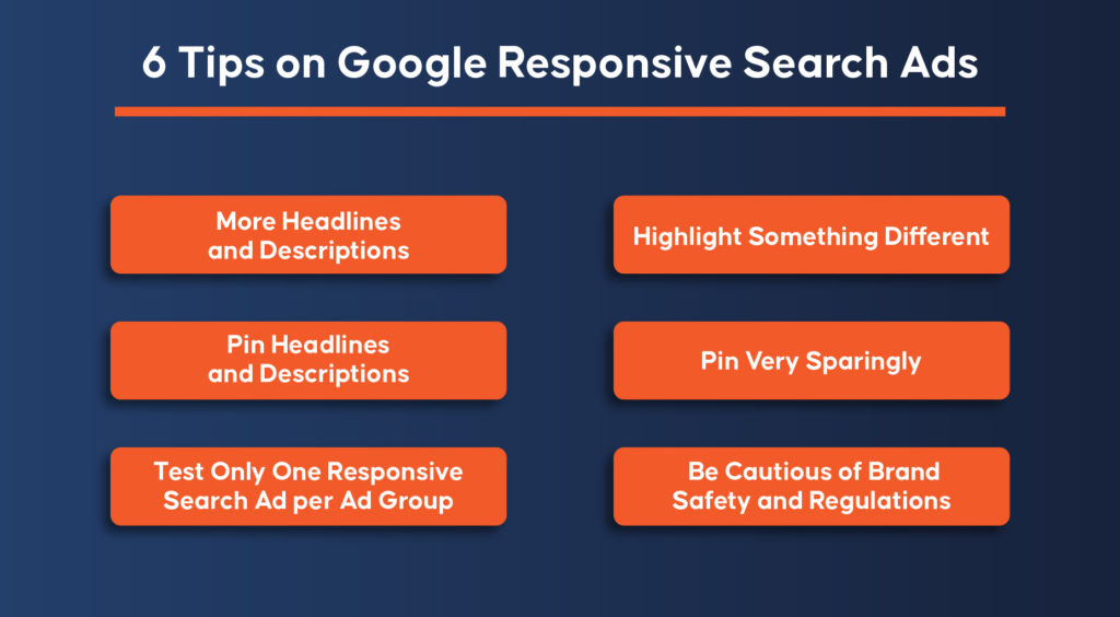  Google Responsive Search Ads Tips