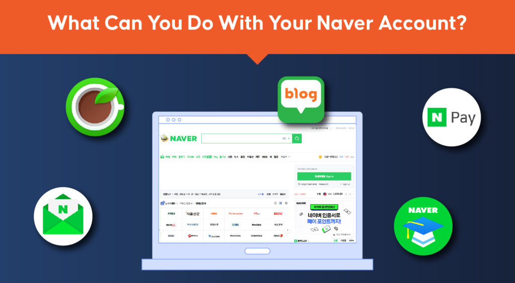 What Can You Do With Your Naver Account?
