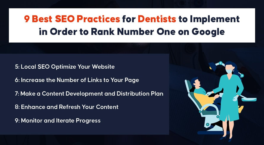 SEO Practices for Dentists to Implement in Order to Rank Number One on Google